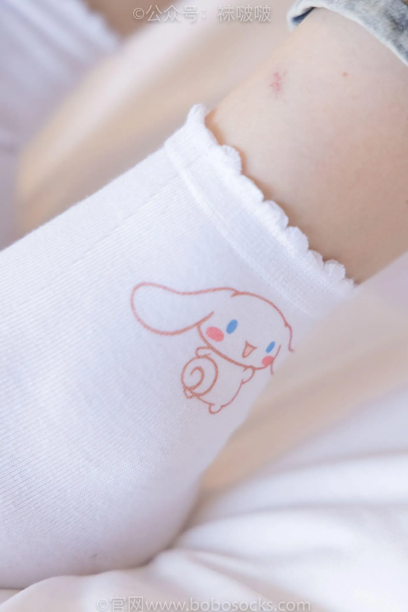[BoBoSocks袜啵啵]NO.050 小甜豆-高跟长靴、白棉袜 [175P]插图2